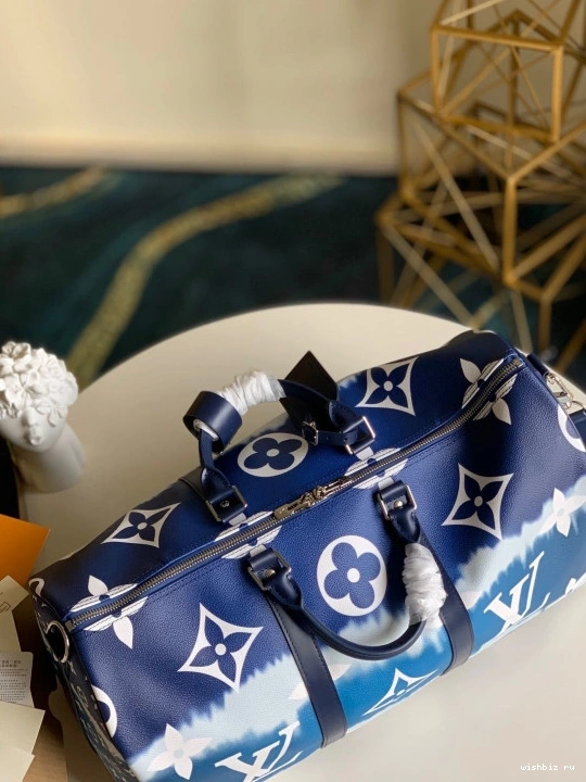 WIS VUITTON 50 LOUIS KEEPALL 1126